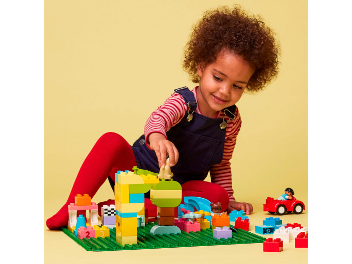 LEGO® DUPLO® Zelená podložka na stavanie