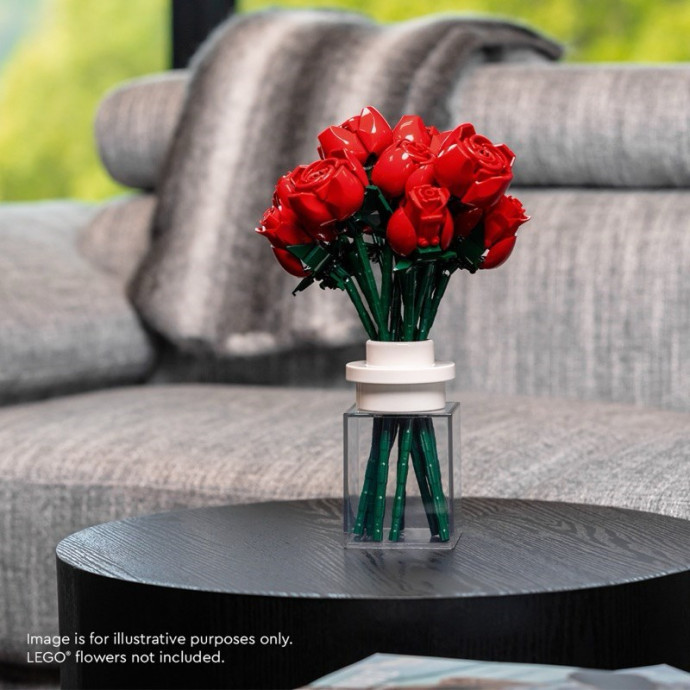 LEGO Flower Vase