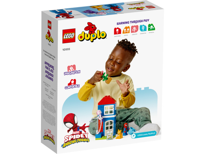 Spider-Manův domek