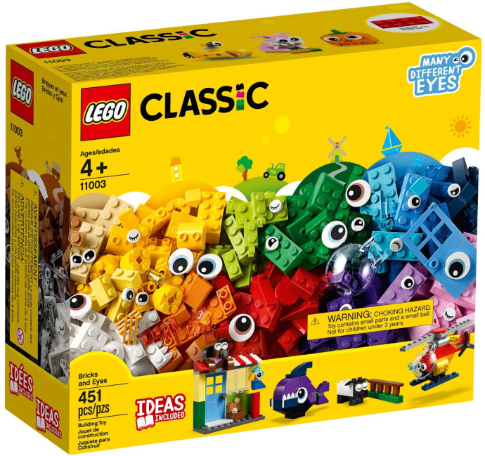 Bricks and Eyes 