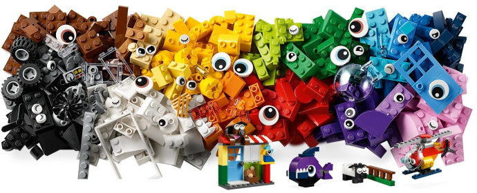 Bricks and Eyes 