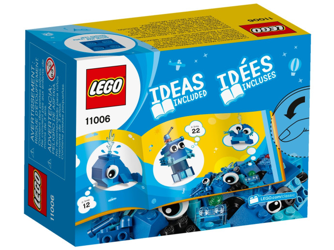 Creative Blue Bricks