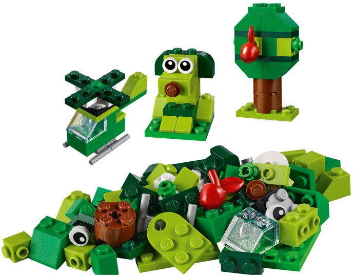 Creative Green Bricks