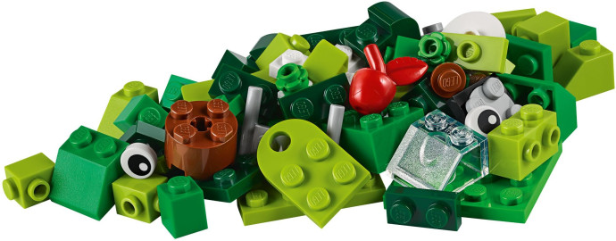 Creative Green Bricks