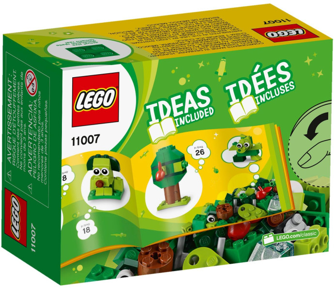 Creative Green Bricks