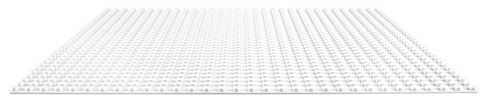 White Baseplate