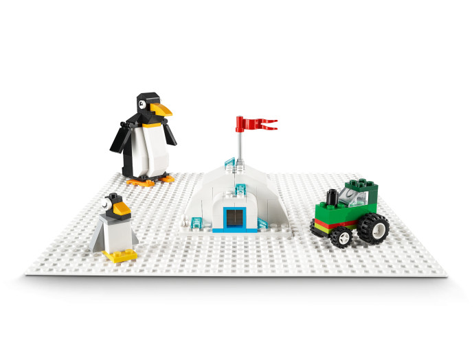 White Baseplate