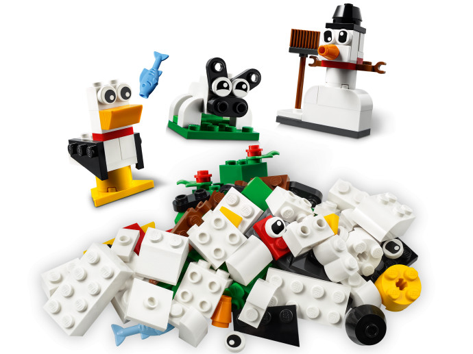 Creative White Bricks