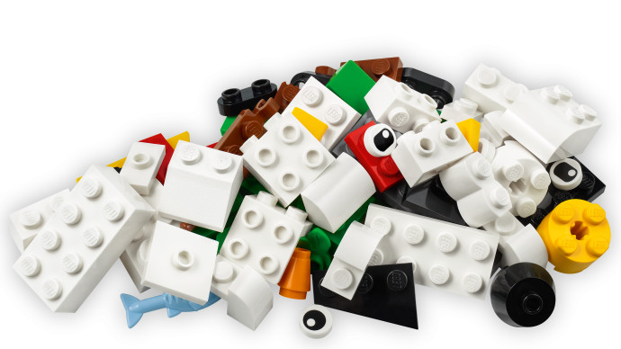 Creative White Bricks