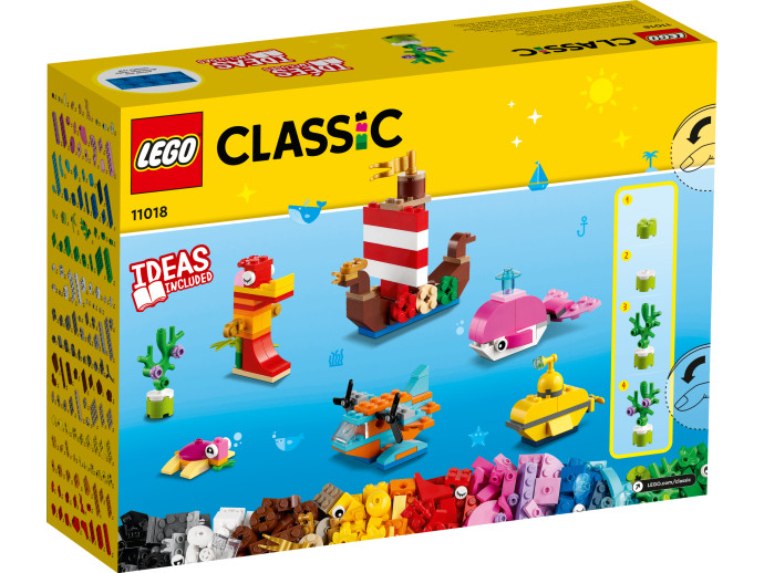 Kreativní zábava v oceánu