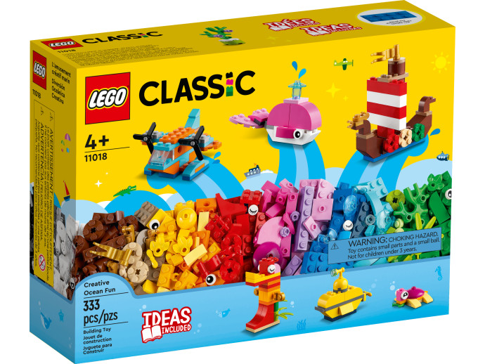 Kreativní zábava v oceánu