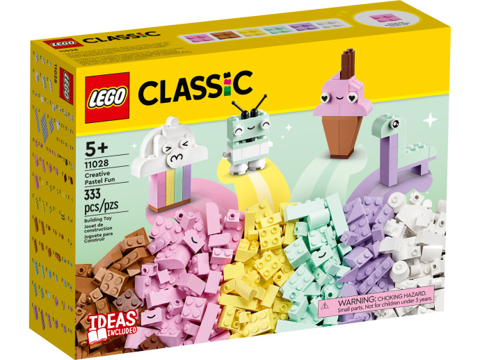 Pastelová kreativní zábava