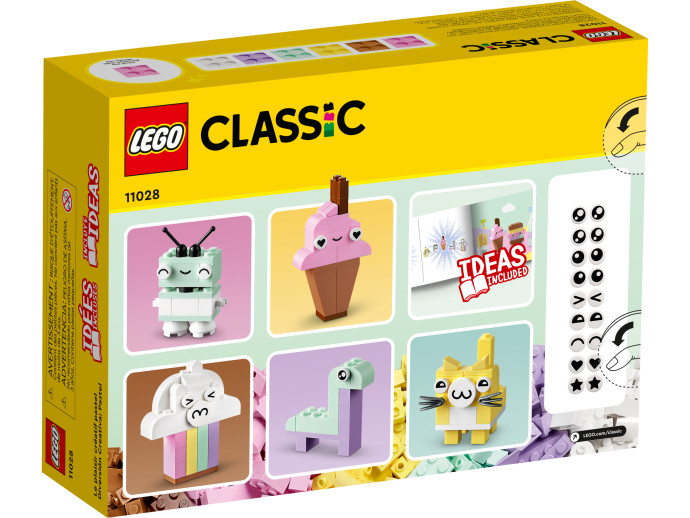 Pastelová kreativní zábava