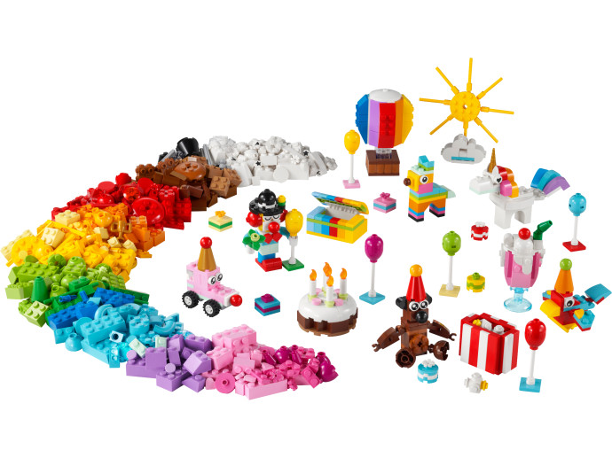 Kreativní party box
