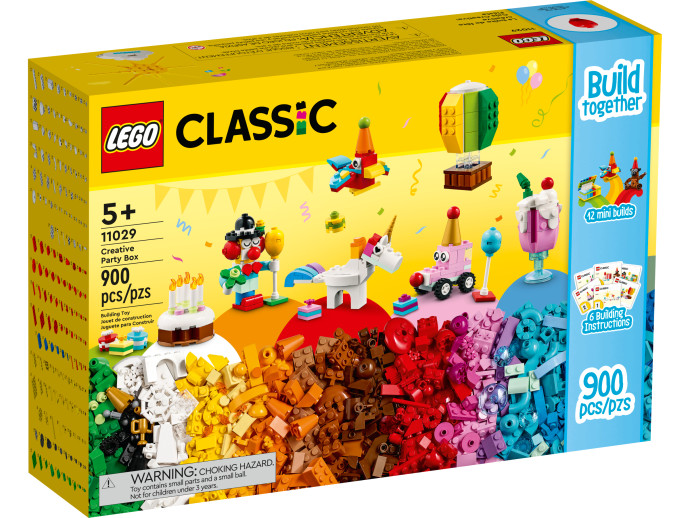 Kreativní party box