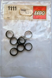Eight Rubber Rims for Locomotive Wheels