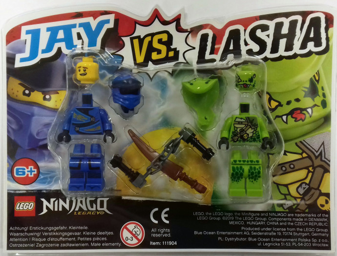 Jay Vs. Lasha