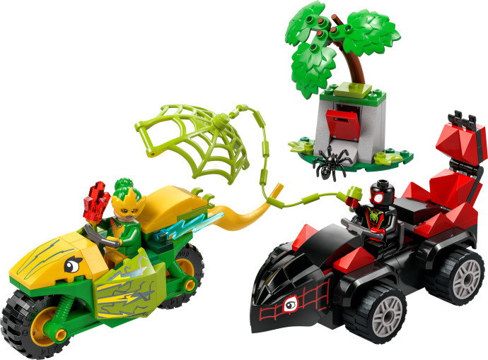 Spin, Electro a honička s dinosauřím vozidlem
