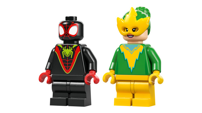 Spin, Electro a honička s dinosauřím vozidlem