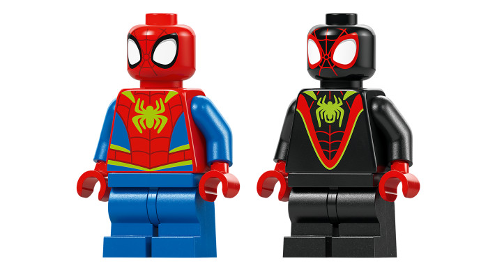 Spideyho tým a záchrana dinosaurů s truckem
