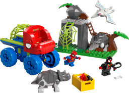 Spideyho tým a záchrana dinosaurů s truckem