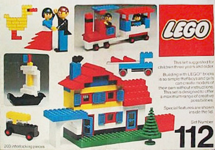 Building Set, 3+