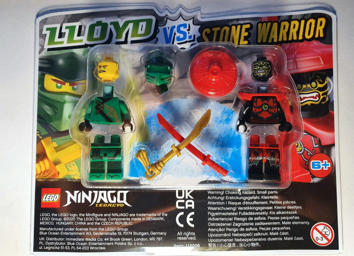 Lloyd vs. Stone Warrior