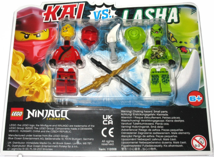 Kai vs. Lasha