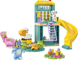 Bluey, Chloe a zábava na hřišti