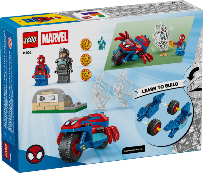 Spidey na motorke vs. Rhino