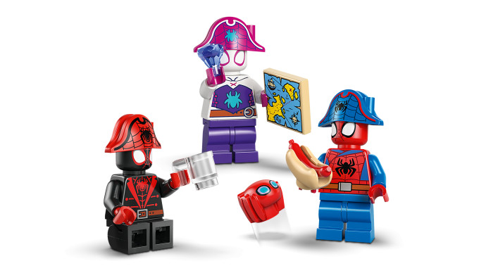 Pirátska loď Spideyho tímu