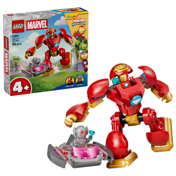 Ultron vs. Iron Man
