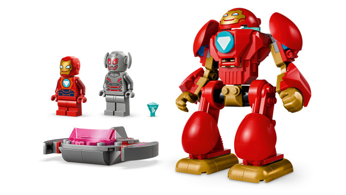 Ultron vs. Iron Man