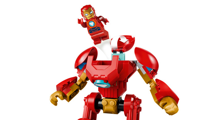 Ultron vs. Iron Man