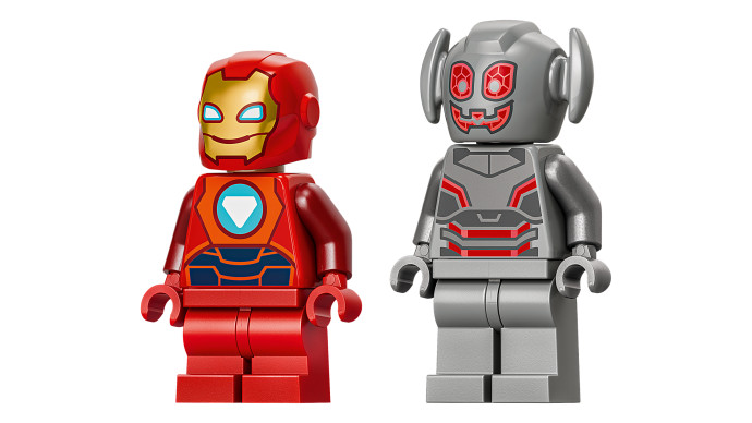 Ultron vs. Iron Man
