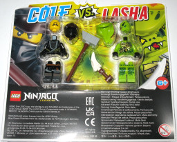 Cole vs. Lasha