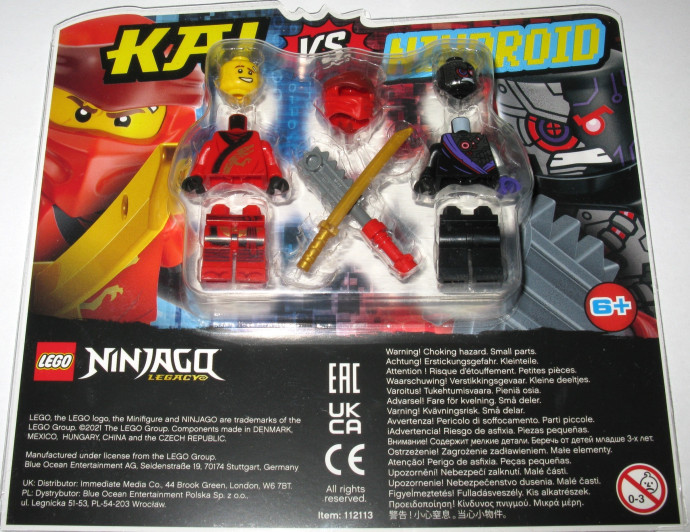 Kai vs. Nindroid