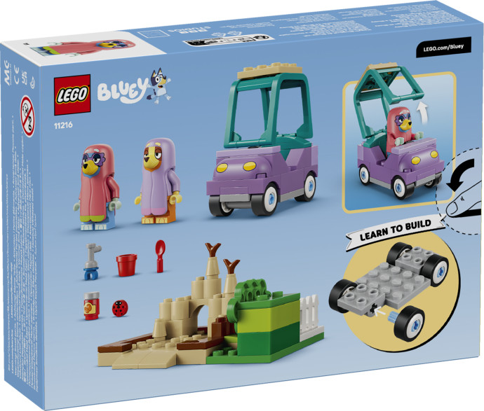 Babičky s Bingo a Bluey