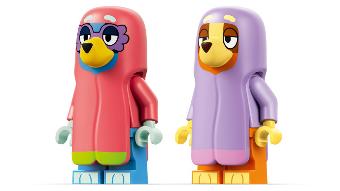 Babičky s Bingo a Bluey