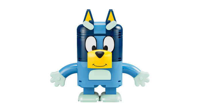 Rodina Bluey z kociek