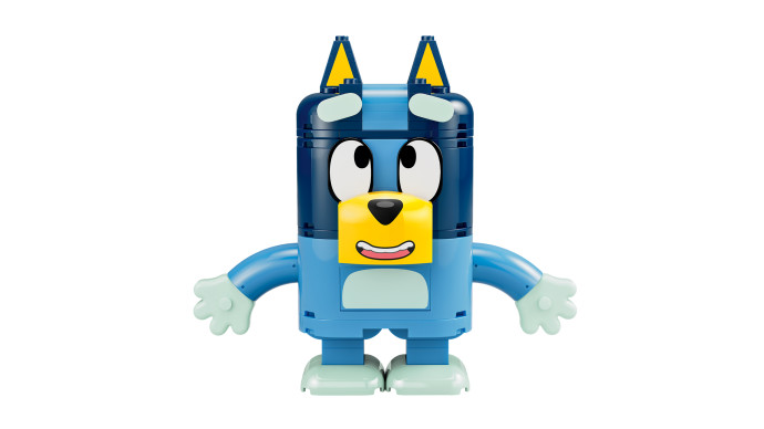 Rodina Bluey z kociek