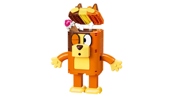 Rodina Bluey z kociek
