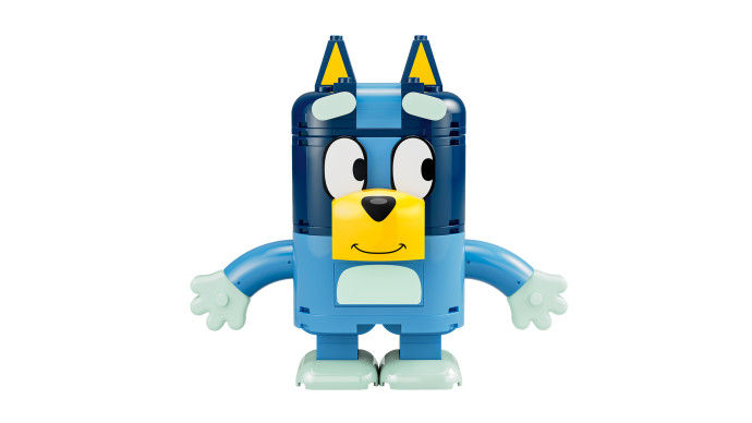 Rodina Bluey z kociek