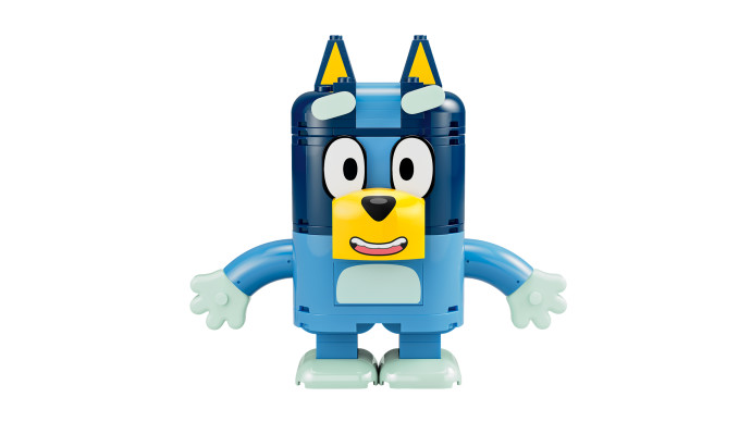 Rodina Bluey z kociek