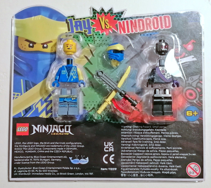 Jay vs. Nindroid