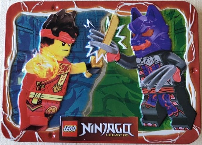 Kai vs. Wolf Mask