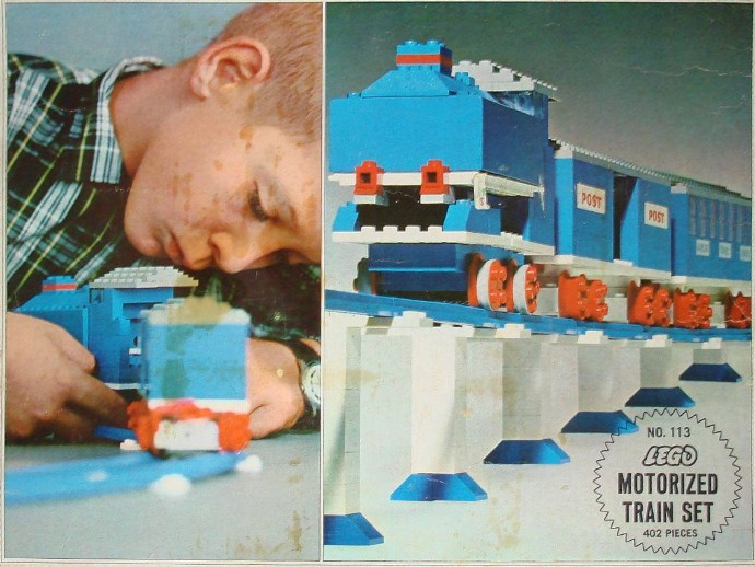 Motorized Train Set