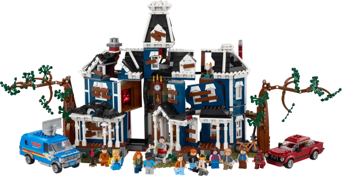 LEGO 11370 Stranger Things: Dům Creelových