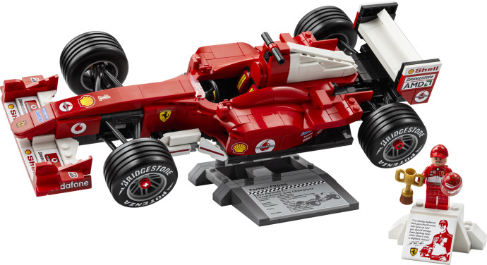 Ferrari F2004 a Michael Schumacher