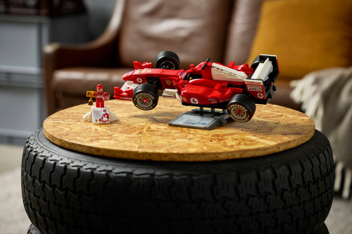 Ferrari F2004 a Michael Schumacher